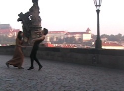 Duet on Charles Bridge, Prague
